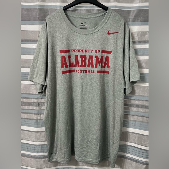 Nike Other - Nike Alabama Crimson Tide Football Dri-Fit Shirt